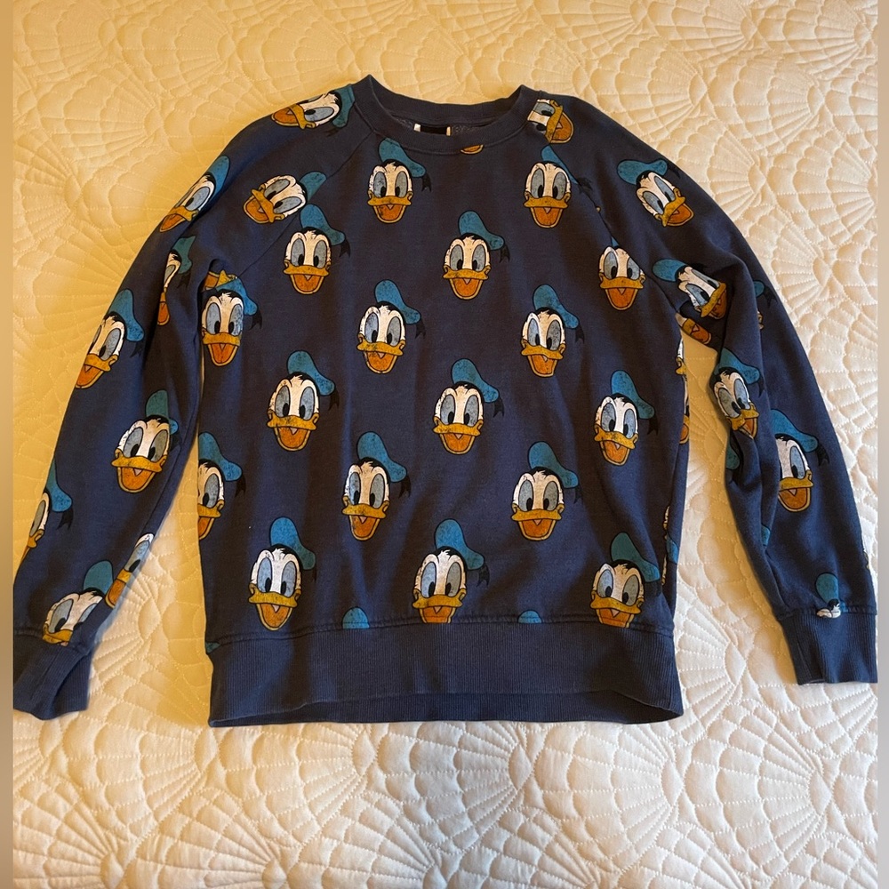 Disney Donald Duck sweater